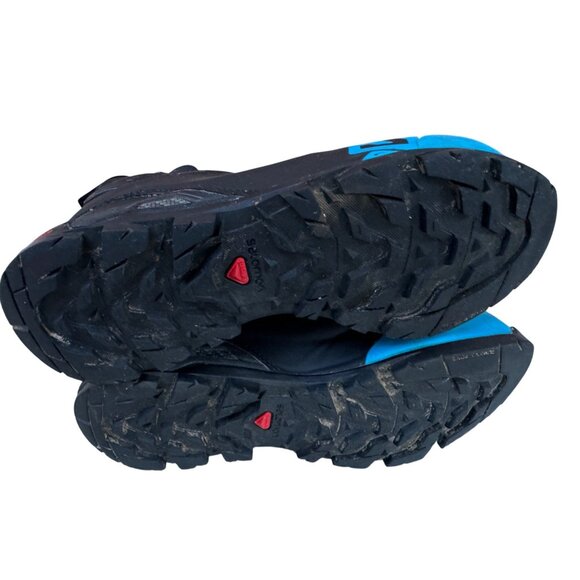 Salomon Unisex S/Lab X-Alp Carbon 2 High-Top Shoes Size 6.5 W / 5.5 M.Zipper - Picture 12 of 12